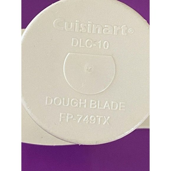CUISINART DLC-10 2 Discontinued Dough Blade EUC - Picture 4 of 10